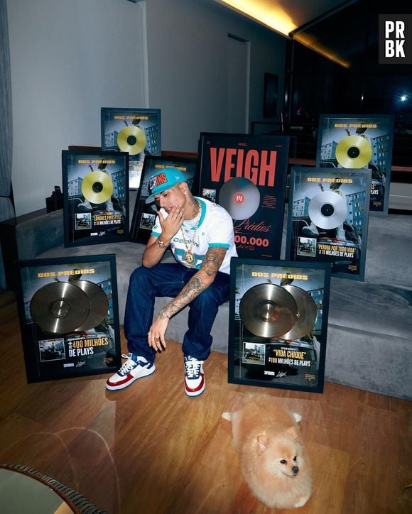 Rapper Veigh conta quais são suas 50 músicas favoritas do momento em playlist do Spotify