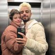 Agatha Moreira e Rodrigo Simas se conheceram em 2012, mas começaram a namorar após viverem par romântico em 2018