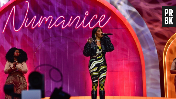 Ludmilla fez o primeiro show do "Numanice" 2023 em São Paulo