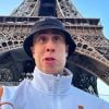 Mc Daniel está em Paris para fazer shows na cidade