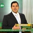 Valmir Reis disputou eleições e recebeu apoio de Eduardo Bolsonaro