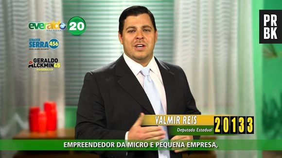 Valmir Reis disputou eleições e recebeu apoio de Eduardo Bolsonaro