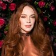 Lindsay Lohan é uma das famosas que mudou muito por causa do vício em drogas
