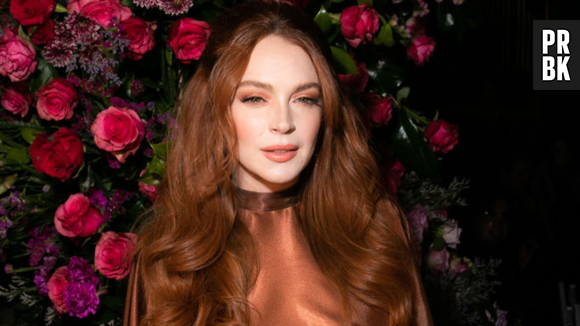 Lindsay Lohan é uma das famosas que mudou muito por causa do vício em drogas