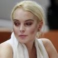Lindsay Lohan apareceu muito diferente por causa do vício em drogas