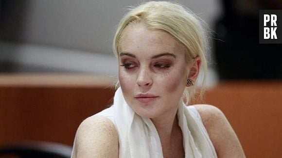 Lindsay Lohan apareceu muito diferente por causa do vício em drogas