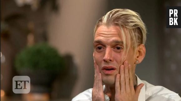 Aaron Carter aparentava estar envelhecido por causa das drogas