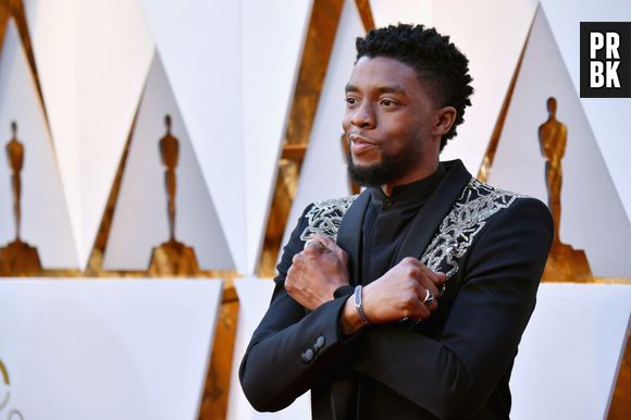 Chadwick Boseman morreu por causa de um câncer no colo