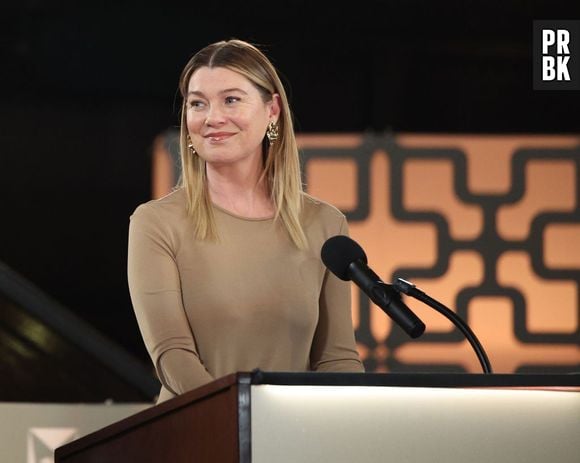 Ellen Pompeo está apoiando a greve dos atores