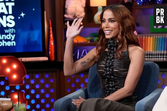 Anitta chamou atenção no desafio da pimenta