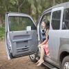 As portas do carro escondem um segredo