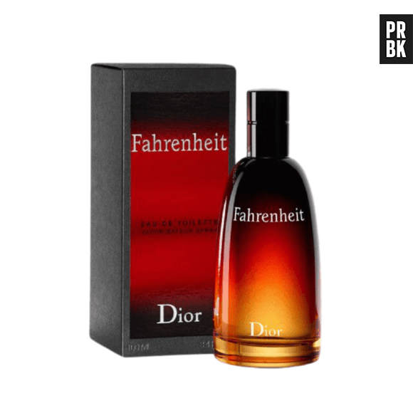 Fahrenheit é um dos perfumes que mais excitam as mulheres