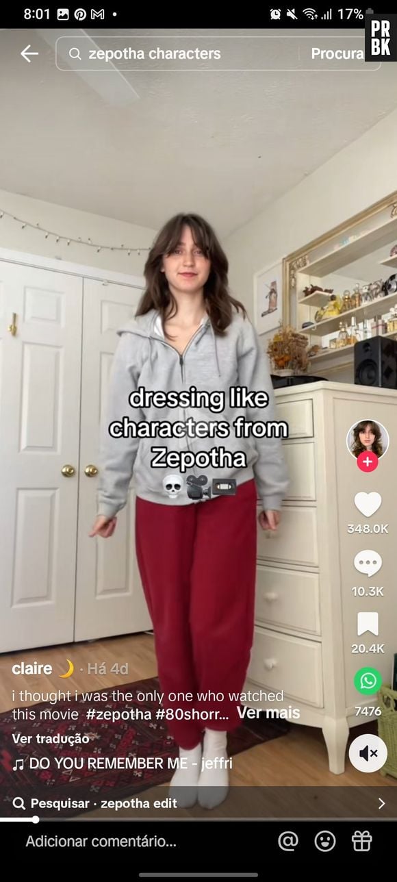 "Zepotha": trend de filme que não existe ganha força no TikTok e pode virar realidade. Conheça "Zepotha"