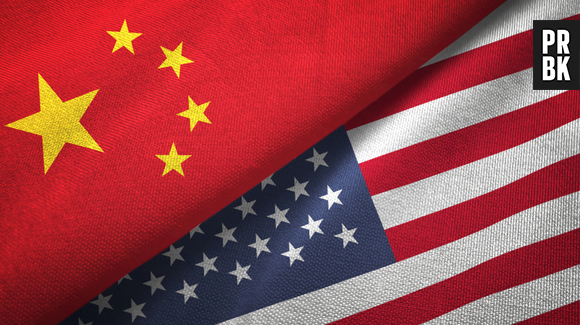 Estados Unidos e China travam uma grande disputa tecnológica