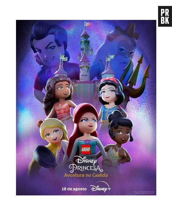 "LEGO Disney Princesa: Aventura no Castelo"