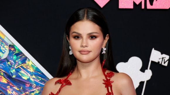 5 caras e bocas da Selena Gomez no VMA 2023 que dão ótimas figurinhas no WhatsApp