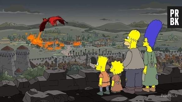 Coincidência? Cena do penúltimo episódio de "Game of Thrones" já foi prevista em "Os Simpsons" em 2017