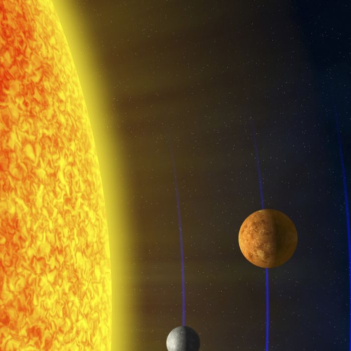 Cientistas repararam algo curioso no sistema solar