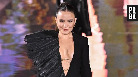 Larissa Manoela desfilou na Paris Fashion Week 2023