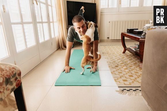 Fazer exercícios com os animais podem reforçar a conexão do pet com o dono