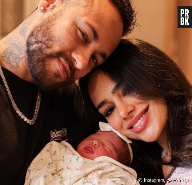 Filha de Neymar e Bruna Biancardi nasceu na última sexta-feira