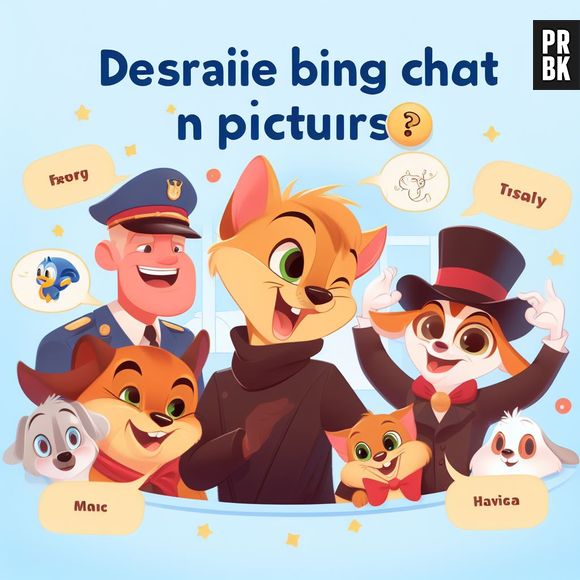 Crie imagens e pôsteres incríveis ao estilo Disney Pixar gratuitamente com a IA do DALL-E 3 e o Bing Chat: saiba como