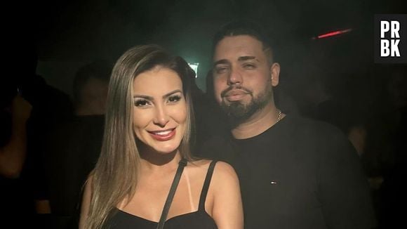 Andressa Urach vai fazer pornô com novo namorado? Modelo revela se conteúdo adulto com mecânico vem aí!