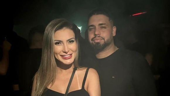 Andressa Urach vai fazer pornô com novo namorado? Modelo revela se conteúdo adulto com mecânico vem aí!