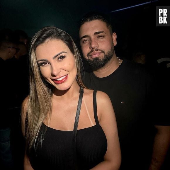 Andressa Urach responde se vai gravar pornô com novo namorado