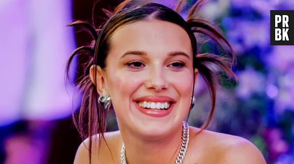 Rosto de Millie Bobby Brown impressiona por causa da acne