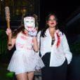 Bia Bonemer e Giulia Costa fizeram referência a The Walking Dead na festa de Halloween de Giovanna Lancellotti