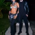 Pocah e Ronan Souza deram o nome nas fantasias na festa de Halloween de Giovanna Lancellotti