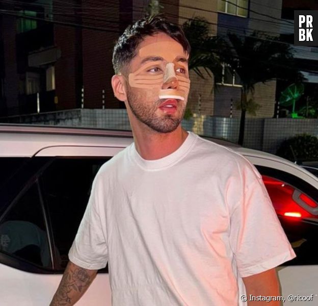 Antes e depois de Rico Melquiades: influenciador revela novo rosto