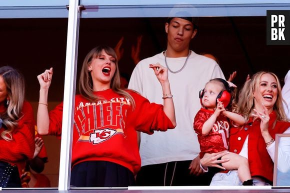 Taylor Swift tem feito muitas aparições públicas em jogos do time de Travis Kelce