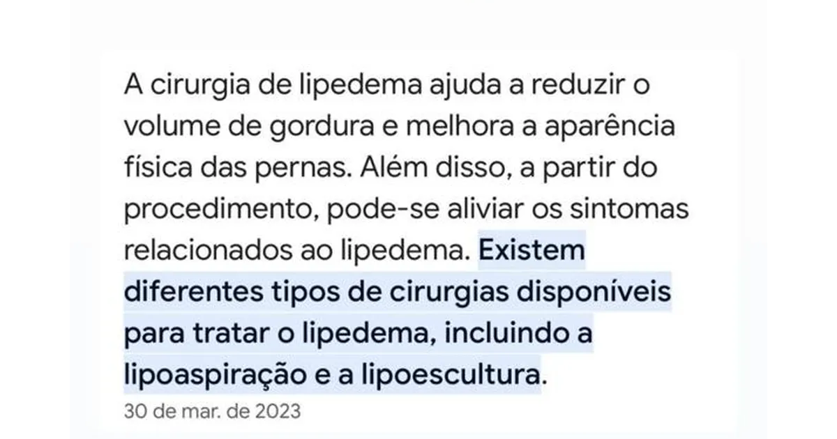 Lipedema: entenda doença que fez Luana de Andrade buscar lipoaspiração no  joelho