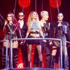 Rio de Janeiro, primeiro show do comeback do RBD no Brasil, está marcando temperaturas acima de 32 graus