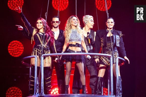 Rio de Janeiro, primeiro show do comeback do RBD no Brasil, está marcando temperaturas acima de 32 graus