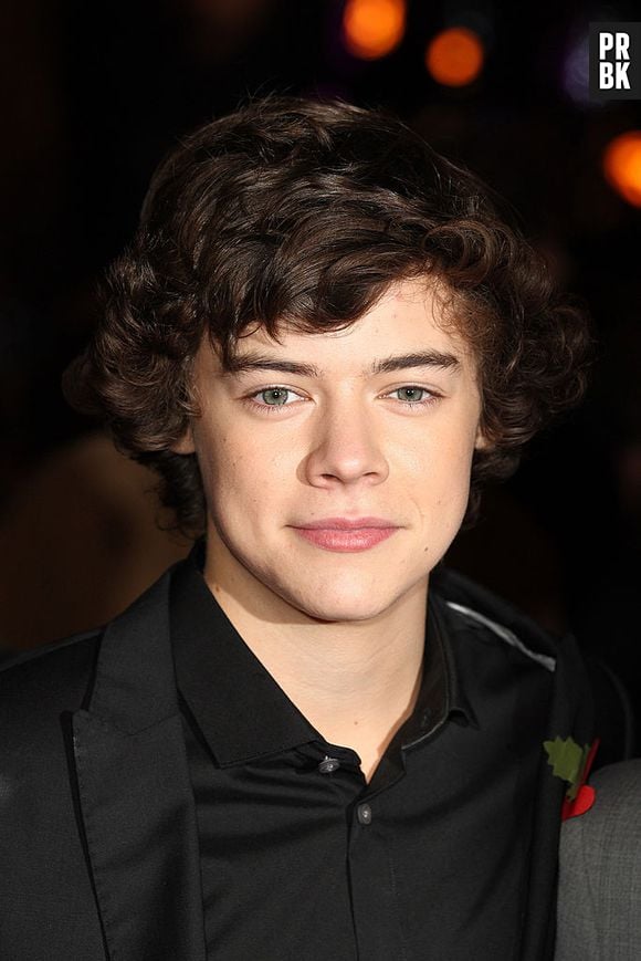 Na época do One Direction, Harry Styles usava o cabelo mais volumoso, com a famosa franja