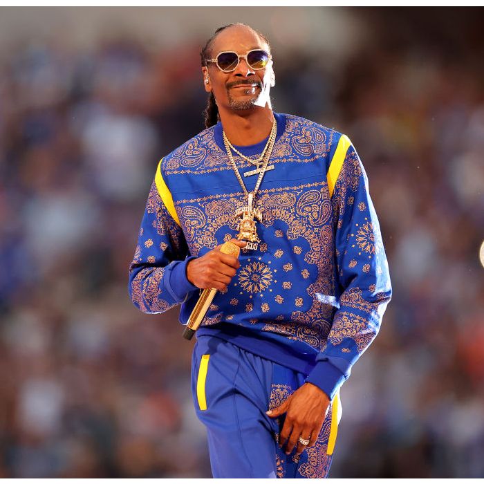  Snoop Dogg não deu mais detalhes sobre os motivos da sua decisão. 