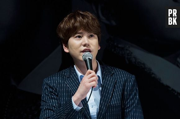 Kyuhyun (Super Junior) leva facada de fã