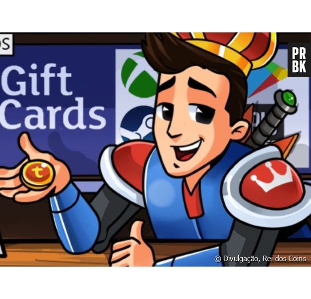 Rei dos Coins é confiável? Empresa é a número 1 do Brasil em Gift Cards para games