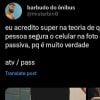 Ativo ou passivo? A nova teoria do Twitter sobre como você segura seu celular