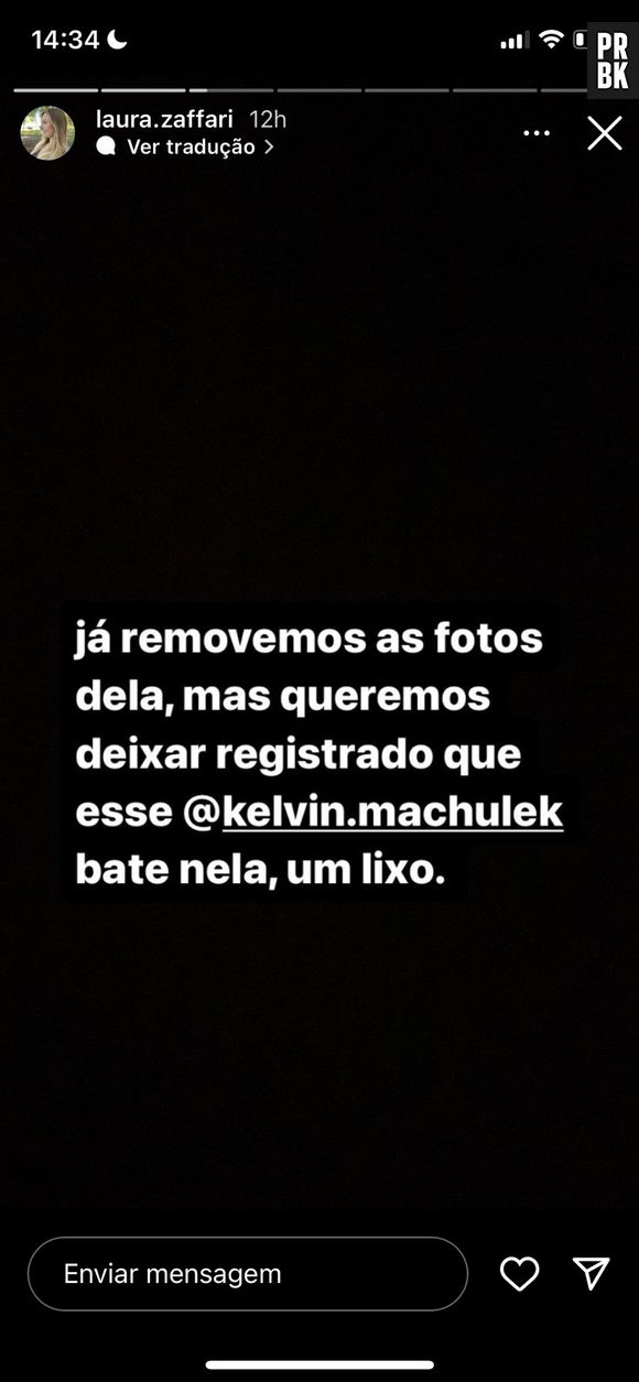 Jovem é vítima duas vezes após ter celular roubado e bandido descobrir agressão de namorado