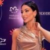 Maria Lina arrasa no WME Awards com look avaliado em R$100 mil