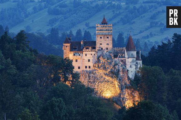 Castelo do Drácula serviu de palco para festa de bilionários