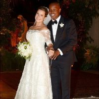 Luan Santana, Anitta e mais famosos marcam presença no casamento de Thiaguinho e Fernanda Souza