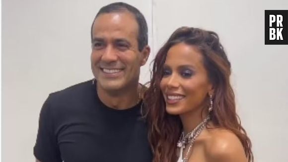 Bruno Reis e Anitta se encontram, mas esposa do prefeito reprova conversa