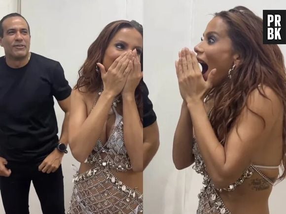 Anitta e prefeito de Salvador conversam sobre "flerte" no Carnaval