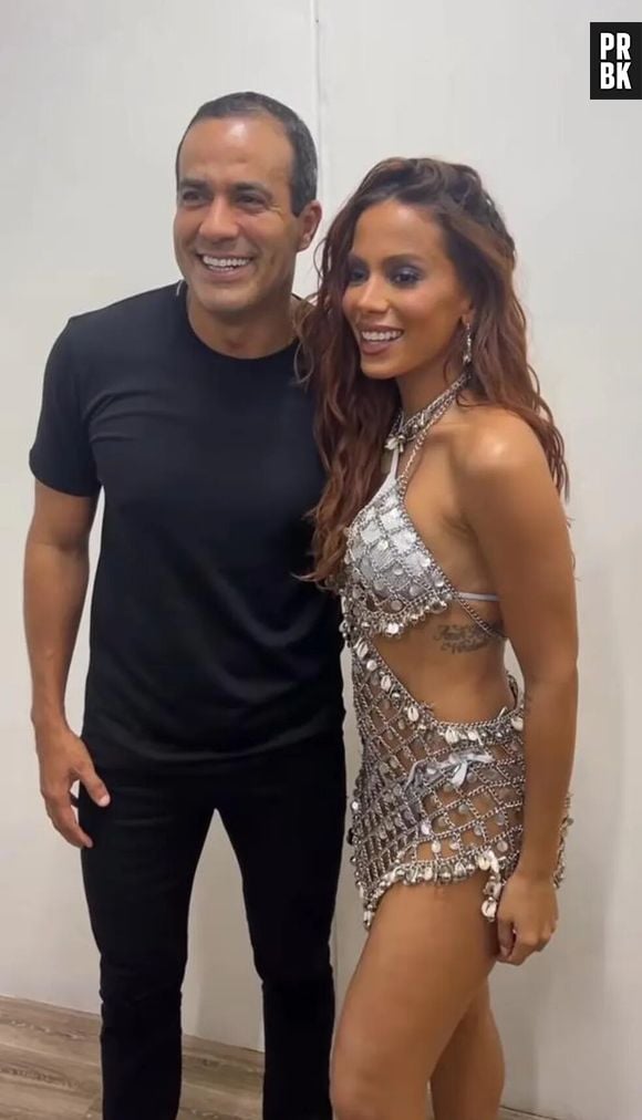 Anitta e prefeito de Salvador se encontram