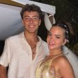 Mel Maia confirmou namoro com João Maria Pereira